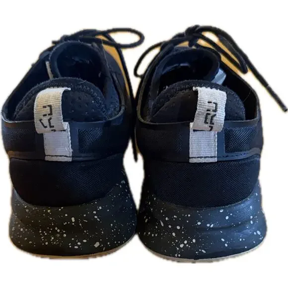 KURU Footwear ATOM Women's 8.5 Athletic Sneakers Black Mesh Lace-Up Running - Picture 2 of 8